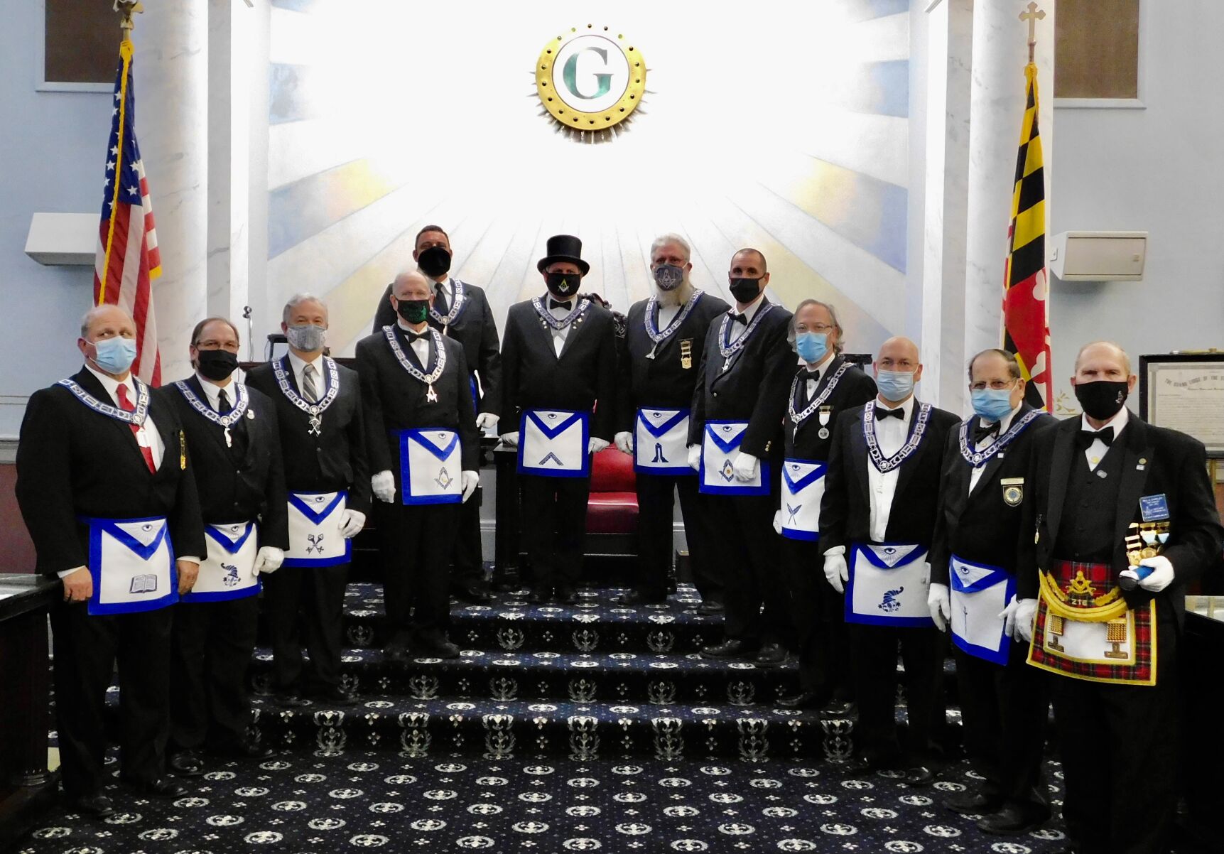 Lodge leaders